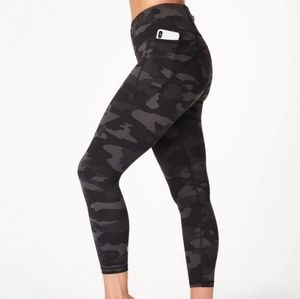 Sweaty Betty Power 7/8 Length Camo Leggings